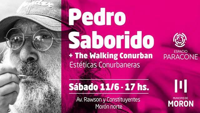 Pedro Saborido brindará una charla en el nuevo Espacio Paracone
