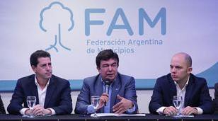 Fernando Espinoza: "Esta Federación Argentina de Municipios es el símbolo del federalismo de la Argentina"
