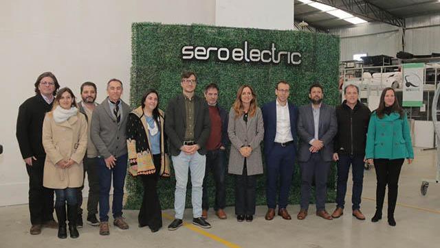 Ghi y Tolosa Paz:  visita al Parque Industrial Tecnológico Aeronáutico de Morón