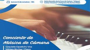 Concierto Extraordinario Música de Cámara Argentina