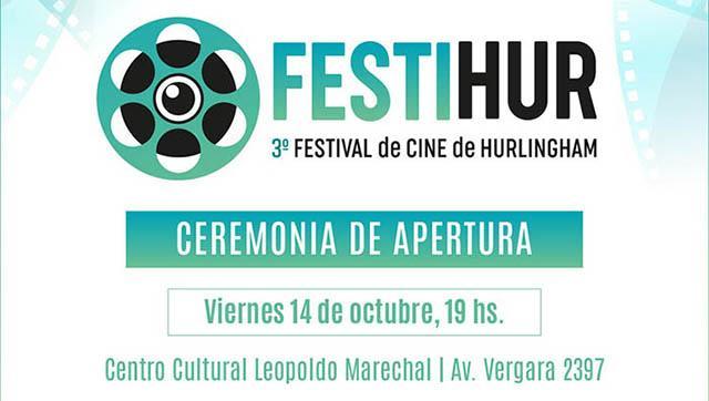 Este fin de semana comienza el Festival de Cine de Hurlingham