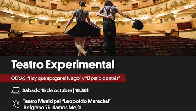 Nuevo Ciclo de Teatro Experimental “Teatro por Alumnos”