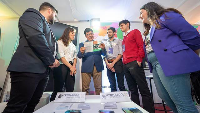 Inició la Expo Joven 2022 de La Matanza