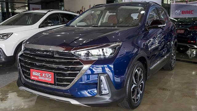BAIC: El gigante chino de autos premium abrió en el Oeste
