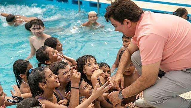 Más de 80 mil niñas y niños disfrutaron de las Colonias de Verano en La Matanza