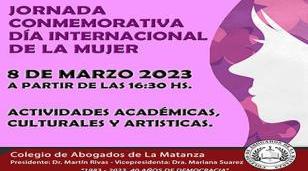 8 de Marzo: Día Internacional de la Mujer