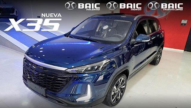 BAIC presenta en su sede Morón el SUV con el motor más potente de Argentina