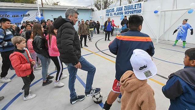 Hurlingham tiene ahora un nuevo espacio para el deporte