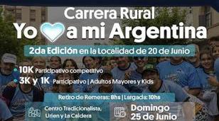 2° Edición de Carrera Rural "Yo amo a mi Argentina"