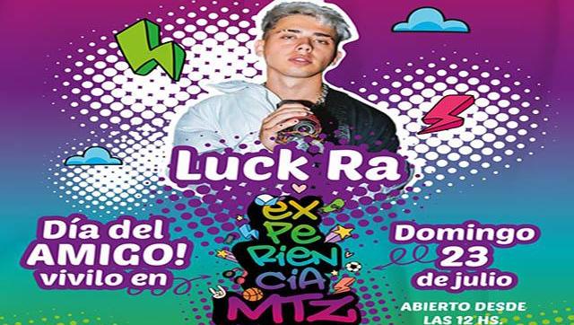 Experiencia MTZ llega a la Universidad de La Matanza con el show de FMK y Luck Ra