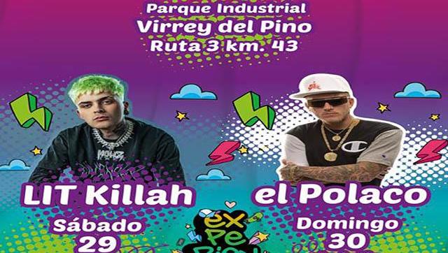 Experiencia MTZ llega a Virrey del Pino con Lit killah y el Polaco