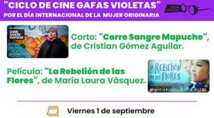 Presentación del ciclo de Cine “Gafas Violetas”