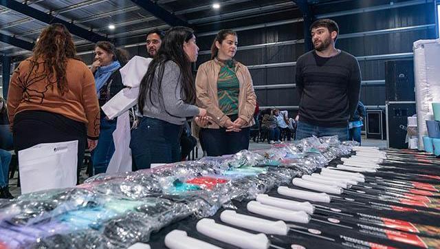 Servicio Alimentario Escolar: más equipamiento de cocina a 176 escuelas 