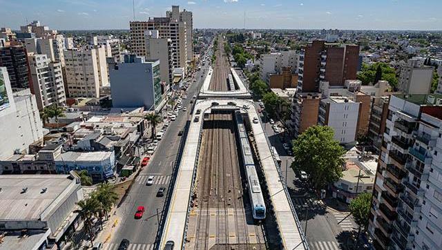 Se encuentran habilitados al tránsito automotor los nuevos puentes modulares en Ramos Mejía