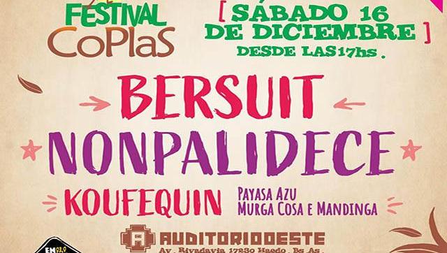 Festival CoPlaS - Segunda Edición