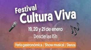 Llegan los Festivales “Cultura Viva” a La Matanza