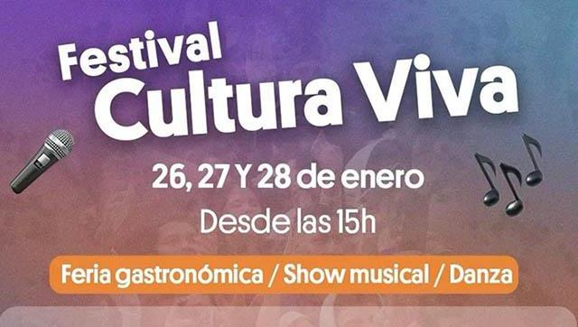 El Festival “Cultura Viva” continúa con música y diversión en las plazas de La Matanza 
