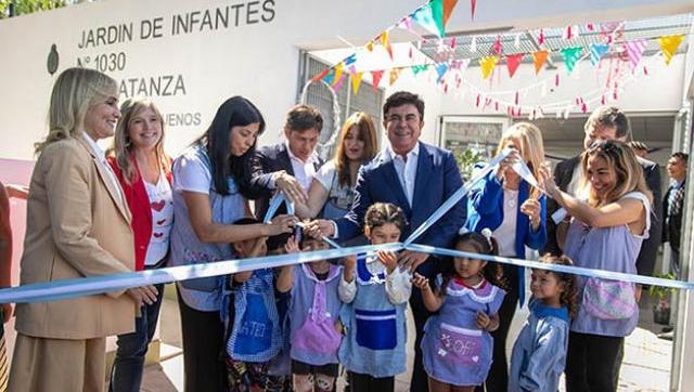 Nuevo jardín de infantes en La Matanza