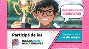 Abrió la inscripción de los Juegos Bonaerenses 2024