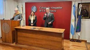 Colegio de Abogados de La Matanza: asunción de nuevas autoridades 