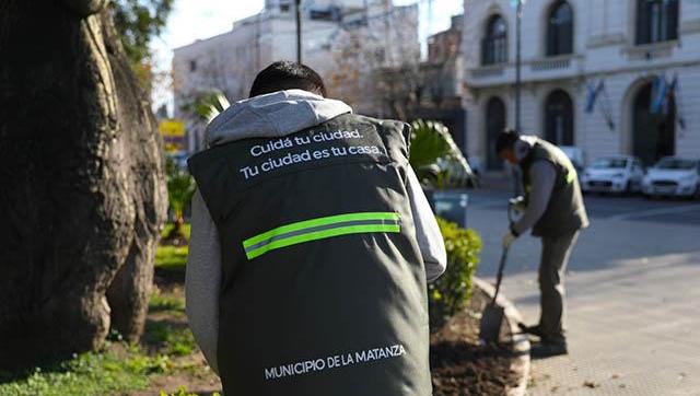 La Matanza refuerza el cuidado de los espacios públicos