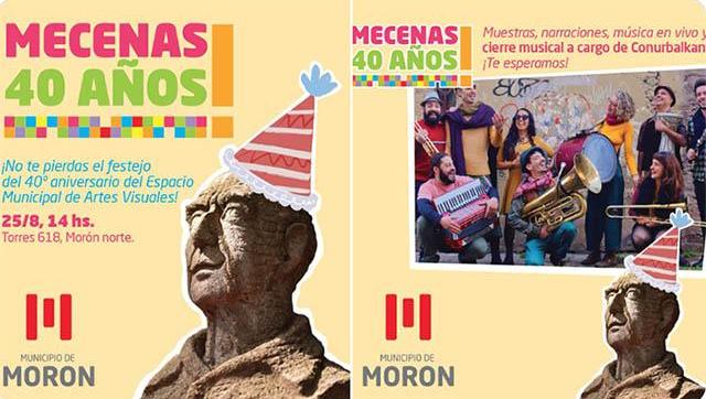 Villa Mecenas celebra sus 40 Años con una gran fiesta cultural