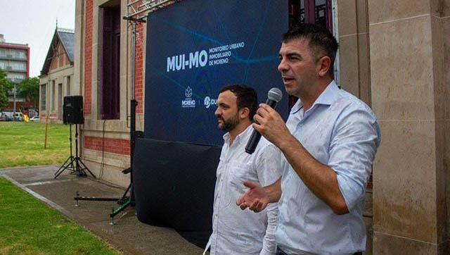 Moreno apuesta a la tecnología para regularizar loteos irregulares con el Monitoreo Urbano Inmobiliario