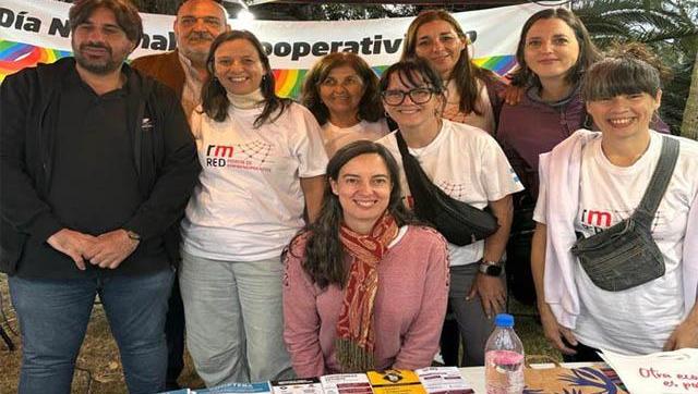 Morón participó de la 20° Feria Canaria de Economía Solidaria en Uruguay