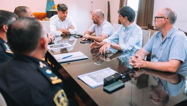 El Municipio y la Provincia refuerzan la seguridad con nuevas estrategias y cambios en la policía