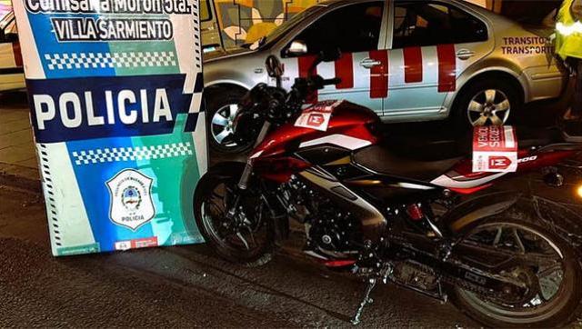 Operativos de tránsito en Morón: cuatro detenidos y motocicletas secuestradas