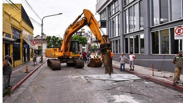 Continúan las obras en la Plaza de la Cultura