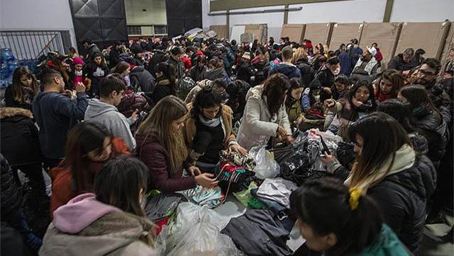 La UNLaM recibe donaciones para ayudar a los afectados por el temporal de Bahia Blanca 