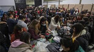 La UNLaM recibe donaciones para ayudar a los afectados por el temporal de Bahia Blanca 