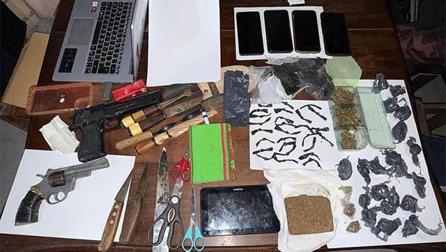 Allanamientos en El Palomar: secuestran drogas, armas y desarticulan puntos de venta