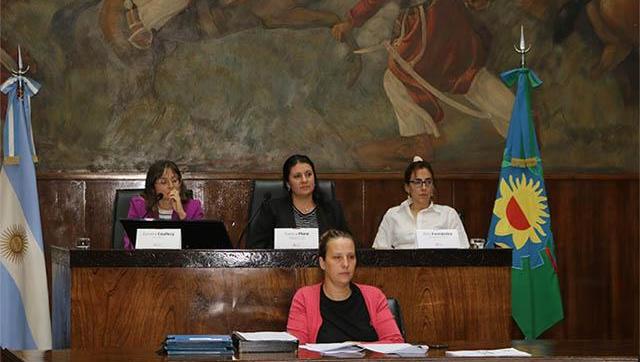 Sesión Ordinaria: Celebración por el Día Internacional de la Mujer y Reconocimiento al Militante Radical