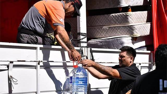 Continúa la campaña solidaria para los damnificados por las inundaciones en Bahía Blanca