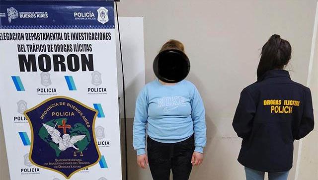 Fuerte operativo contra el narcotráfico en Morón sur