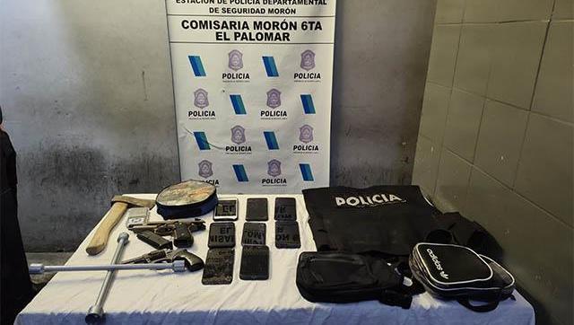 Morón refuerza la seguridad: tres detenidos por robos en viviendas 