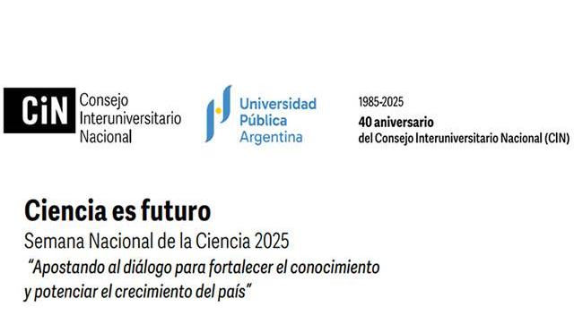 Semana Nacional de la Ciencia 2025