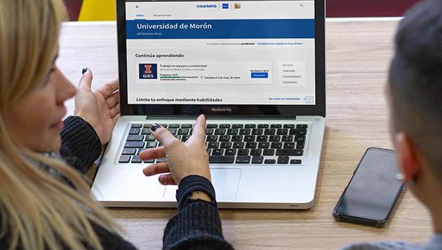 La UM junto a Coursera: nuevas oportunidades de formación profesional para estudiantes