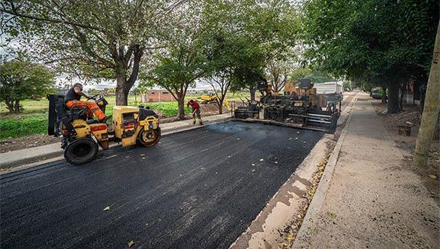 Resumen semanal de obras en el distrito