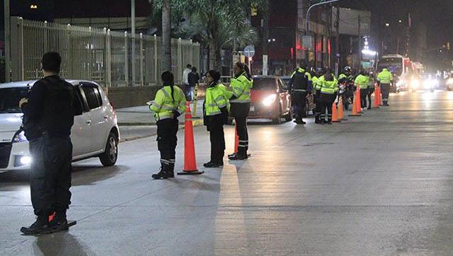 Controles rotativos y prevención: nueva estrategia de tránsito en Moreno