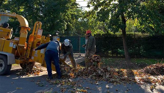 Resumen semanal de obras en el distrito