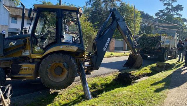 Resumen semanal de obras en el distrito