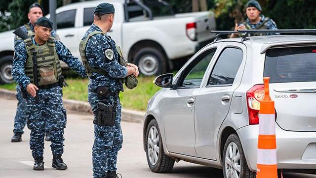 Paso del Rey: vecinos vieron reforzada la seguridad con patrullajes y controles