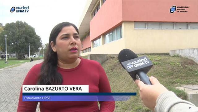 La UNM recibió a estudiantes de la Universidad Estatal Península de Santa Elena (Ecuador)