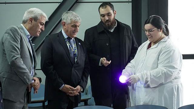El Jefe de la Policía Federal visitó la Universidad de Morón y compartió una clase con estudiantes