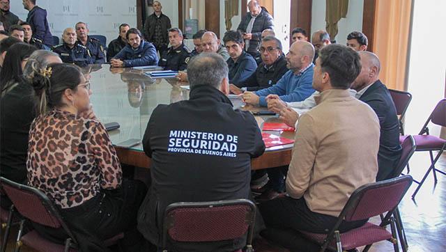 Ghi y Alonso refuerzan estrategia de seguridad