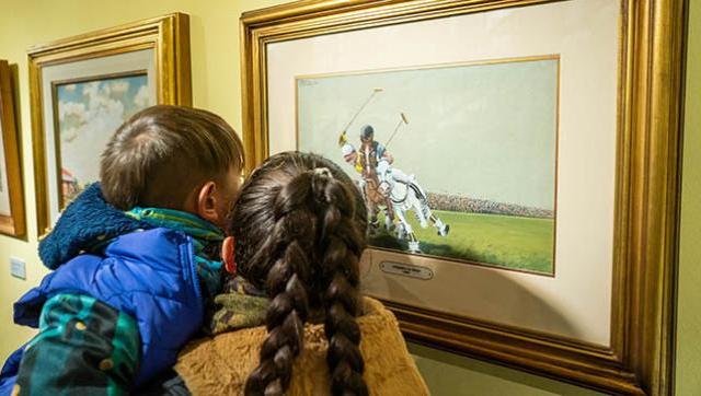 El corazón cultural de Moreno cumple un año: el Museo Molina Campos se renueva
