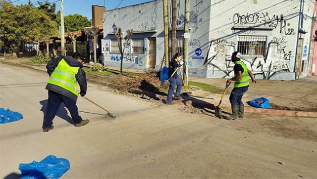 Resumen semanal de obras en el distrito